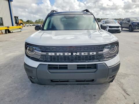 2025 Ford Bronco Sport, VIN 3FMCR9CN2SRF57103. Zdjęcie 5 z 6 z aukcji Copart. Katalog aut z USA OpenDataCar.