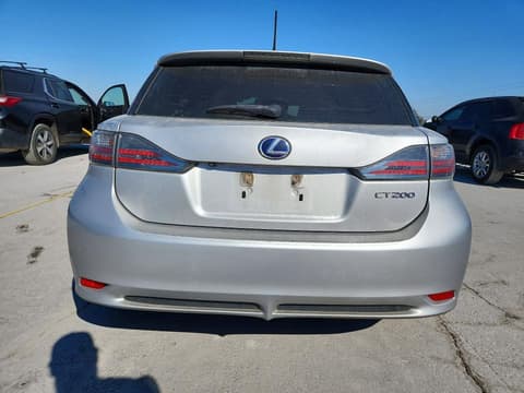 2012 Lexus CT 200, VIN JTHKD5BH0C2118800. Фото 6 з 6 з аукціону Copart. Каталог авто зі США OpenDataCar.
