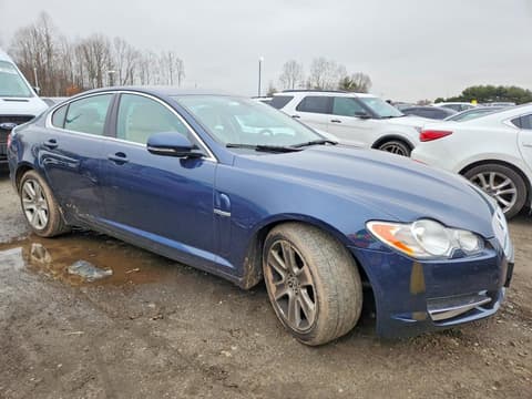 2011 Jaguar XF, VIN SAJWA0FB3BLS09171. Фото 4 из 6 с аукциона Copart. Каталог авто из США OpenDataCar.