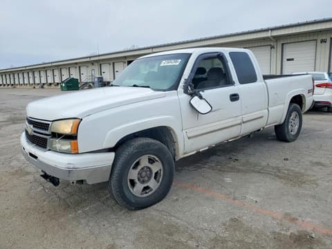 2007 Chevrolet Silverado, VIN 1GCEK19B87Z148770. Фото 1 из 6 с аукциона Copart. Каталог авто из США OpenDataCar.