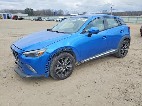 2016 Mazda CX-3, VIN JM1DKBD74G0112955. Фото 1 з 6 з аукціону Copart. Каталог авто зі США OpenDataCar.