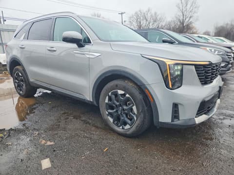 2025 Kia Sorento, VIN 5XYRLDJC5SG325643. Фото 4 з 6 з аукціону Copart. Каталог авто зі США OpenDataCar.