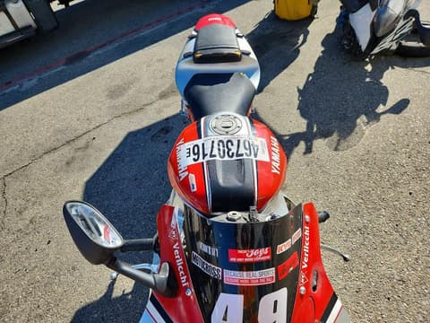 2001 Yamaha YZFR1, VIN JYARN05E51A007062. Фото 5 з 6 з аукціону Copart. Каталог авто зі США OpenDataCar.