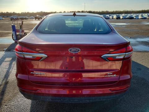 2019 Ford Fusion, VIN 3FA6P0LU8KR125731. Фото 6 з 6 з аукціону Copart. Каталог авто зі США OpenDataCar.