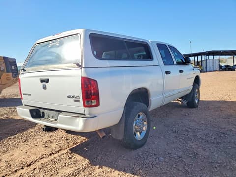 2006 Dodge Ram 2500, VIN 1D7KS28D96J237732. Zdjęcie 3 z 6 z aukcji Copart. Katalog aut z USA OpenDataCar.