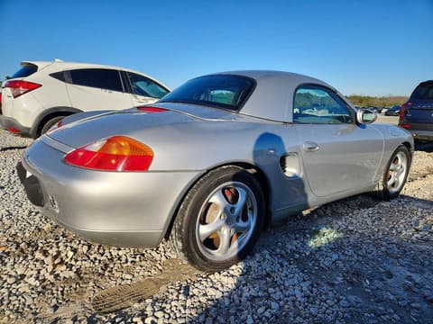 1999 Porsche Boxster, VIN WP0CA2980XS620182. Фото 3 из 6 с аукциона Copart. Каталог авто из США OpenDataCar.