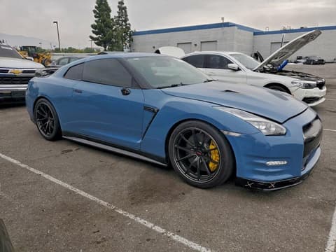 2009 Nissan GT-R, VIN JN1AR54F99M252621. Фото 4 з 6 з аукціону Copart. Каталог авто зі США OpenDataCar.