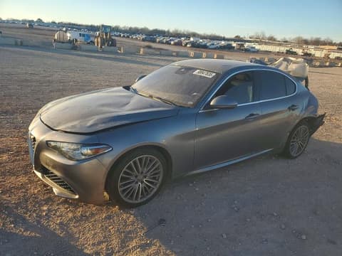 2018 Alfa romeo Giulia, VIN ZARFAECN4J7565376. Фото 1 з 6 з аукціону Copart. Каталог авто зі США OpenDataCar.