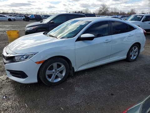 2017 Honda Civic, VIN 2HGFC2F55HH039952. Фото 1 з 6 з аукціону Copart. Каталог авто зі США OpenDataCar.