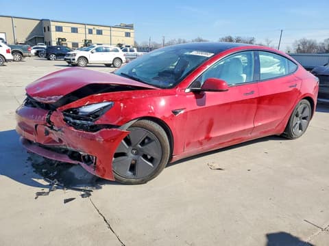 2023 Tesla Model 3, VIN 5YJ3E1EB6PF611922. Фото 1 з 6 з аукціону Copart. Каталог авто зі США OpenDataCar.