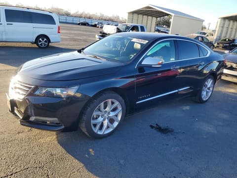 2017 Chevrolet Impala, VIN 2G1145S30H9131095. Фото 1 з 6 з аукціону Copart. Каталог авто зі США OpenDataCar.