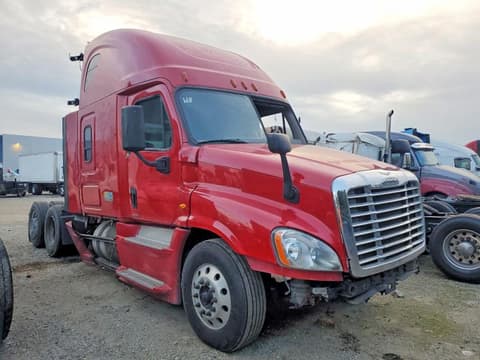2017 Freightliner Cascadia 125, VIN 3AKJGLDRXHSHM5861. Photo 1 of 6 from Copart auction. OpenDataCar US salvage catalog.