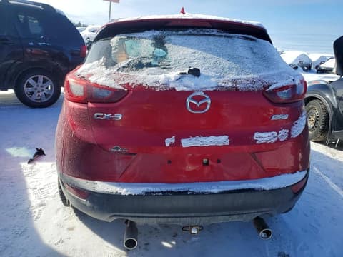 2019 Mazda CX-3, VIN JM1DKDB73K0404295. Фото 6 з 6 з аукціону Copart. Каталог авто зі США OpenDataCar.