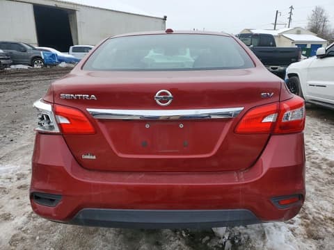 2016 Nissan Sentra, VIN 3N1AB7AP4GY325160. Фото 6 з 6 з аукціону Copart. Каталог авто зі США OpenDataCar.