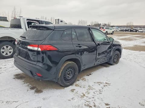 2024 Toyota Corolla Cross, VIN 7MUFBABG1RV054279. Фото 3 з 6 з аукціону Copart. Каталог авто зі США OpenDataCar.