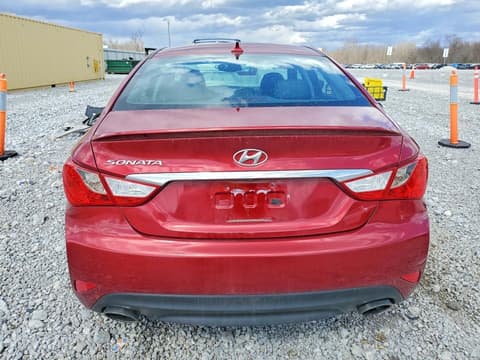 2014 Hyundai Sonata, VIN 5NPEC4AC7EH831003. Фото 6 з 6 з аукціону Copart. Каталог авто зі США OpenDataCar.