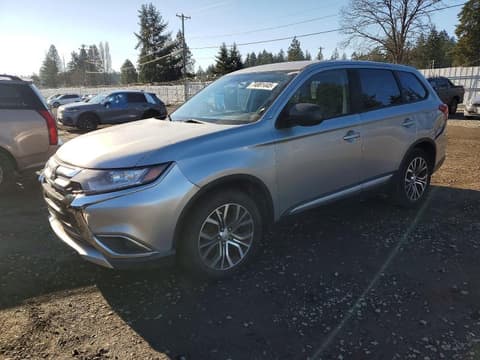 2018 Mitsubishi Outlander, VIN JA4AD2A35JJ004211. Фото 1 з 6 з аукціону Copart. Каталог авто зі США OpenDataCar.