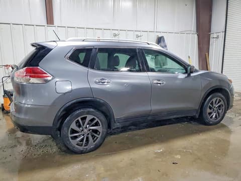 2016 Nissan Rogue, VIN 5N1AT2MV4GC737588. Фото 3 з 6 з аукціону Copart. Каталог авто зі США OpenDataCar.