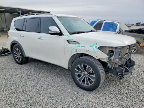 2018 Nissan Armada, VIN JN8AY2NC5J9551120. Фото 4 з 6 з аукціону Copart. Каталог авто зі США OpenDataCar.