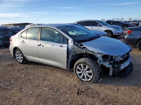 2025 Toyota Corolla, VIN 5YFB4MDE8SP289888. Фото 4 з 6 з аукціону Copart. Каталог авто зі США OpenDataCar.