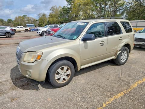 2010 Mercury Mariner, VIN 4M2CN8B71AKJ07128. Фото 1 з 6 з аукціону Copart. Каталог авто зі США OpenDataCar.