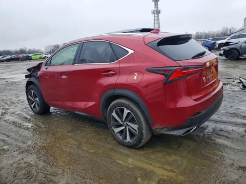 2019 Lexus NX 300, VIN JTJBARBZ6K2190641. Фото 2 з 6 з аукціону Copart. Каталог авто зі США OpenDataCar.