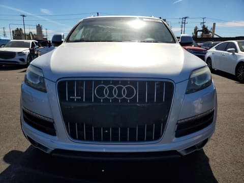 2013 Audi Q7, VIN WA1DGAFEXDD008699. Фото 5 з 6 з аукціону Copart. Каталог авто зі США OpenDataCar.