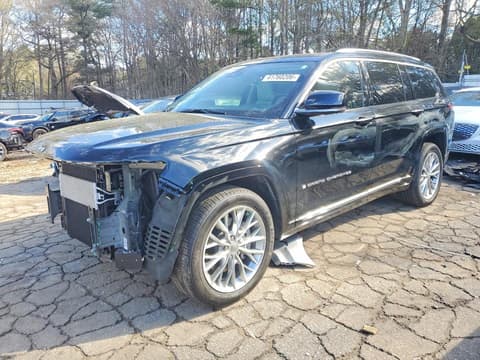 2023 Jeep Grand Cherokee L, VIN 1C4RJKEG8P8780055. Фото 1 з 6 з аукціону Copart. Каталог авто зі США OpenDataCar.