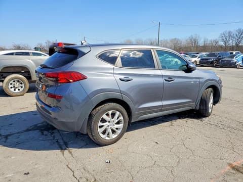 2019 Hyundai Tucson, VIN KM8J23A45KU047792. Фото 3 из 6 с аукциона Copart. Каталог авто из США OpenDataCar.