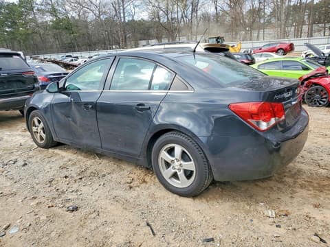 2011 Chevrolet Cruze, VIN 1G1PG5S91B7176299. Фото 2 з 6 з аукціону Copart. Каталог авто зі США OpenDataCar.