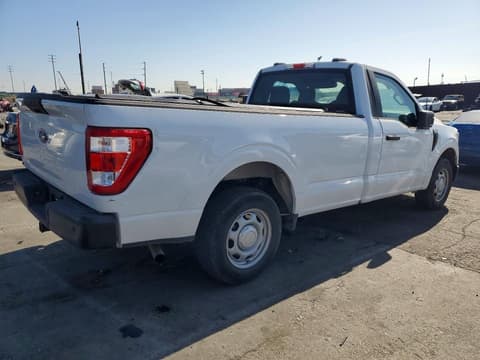 2023 Ford F-150 Lightning, VIN 1FTMF1CB5PKF58928. Фото 3 з 6 з аукціону Copart. Каталог авто зі США OpenDataCar.