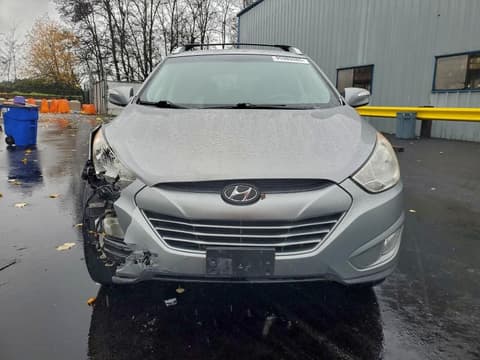 2013 Hyundai Tucson, VIN KM8JUCACXDU751958. Фото 5 з 6 з аукціону Copart. Каталог авто зі США OpenDataCar.