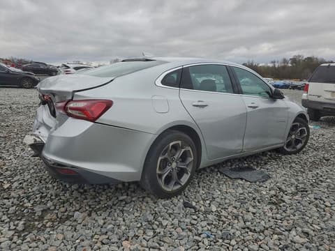 2021 Chevrolet Malibu Limited, VIN 1G1ZD5ST8MF073838. Фото 3 з 6 з аукціону Copart. Каталог авто зі США OpenDataCar.