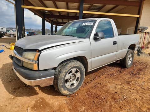 2005 Chevrolet Silverado, VIN 1GCEK14T85Z261180. Фото 1 з 6 з аукціону Copart. Каталог авто зі США OpenDataCar.