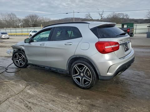 2017 Mercedes-benz GLA-Class, VIN WDCTG4GB5HJ343703. Фото 2 з 6 з аукціону Copart. Каталог авто зі США OpenDataCar.