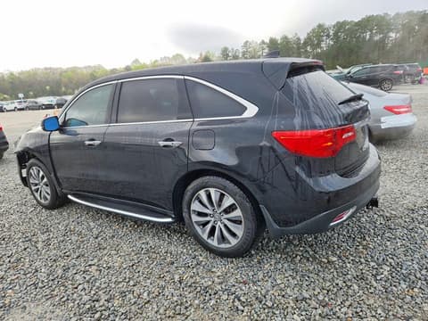 2014 Acura MDX, VIN 5FRYD3H42EB001089. Фото 2 з 6 з аукціону Copart. Каталог авто зі США OpenDataCar.