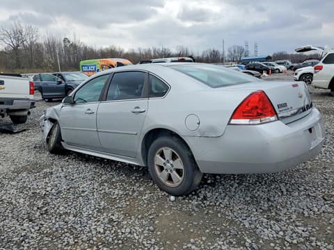 2010 Chevrolet Impala, VIN 2G1WB5EN4A1211464. Фото 2 з 6 з аукціону Copart. Каталог авто зі США OpenDataCar.