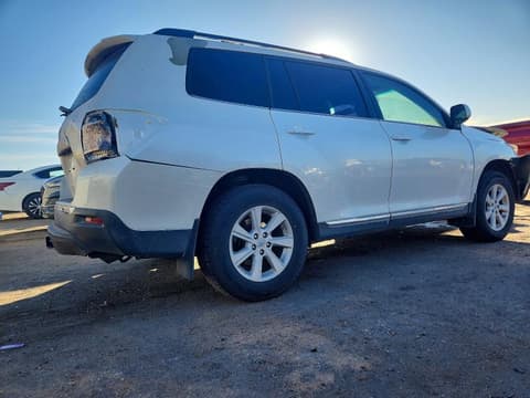2012 Toyota Highlander, VIN 5TDZK3EH4CS070796. Фото 3 з 6 з аукціону Copart. Каталог авто зі США OpenDataCar.