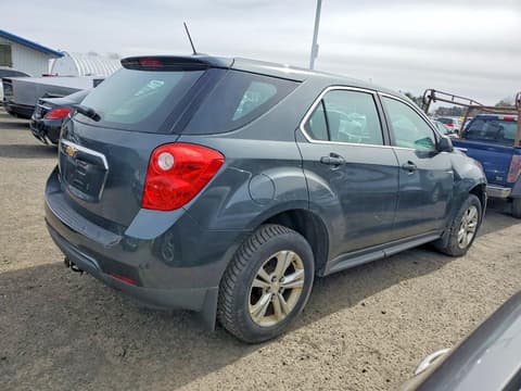 2017 Chevrolet Equinox, VIN 2GNALBEK9H1531934. Фото 3 з 6 з аукціону Copart. Каталог авто зі США OpenDataCar.