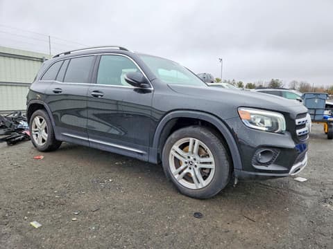 2020 Mercedes-benz GLB-Class, VIN WDC4M4HB3LW002730. Фото 4 з 6 з аукціону Copart. Каталог авто зі США OpenDataCar.