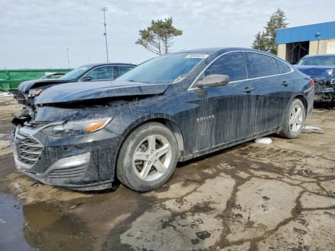 2022 Chevrolet Malibu, VIN 1G1ZB5ST7NF188969. Фото 1 з 6 з аукціону Copart. Каталог авто зі США OpenDataCar.