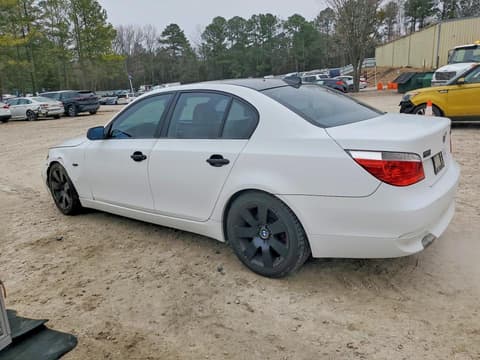 2006 Bmw 5 Series, VIN WBANE73576CM42060. Фото 2 з 6 з аукціону Copart. Каталог авто зі США OpenDataCar.
