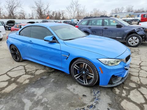 2016 Bmw M4, VIN WBS3U9C53GP970092. Фото 4 з 6 з аукціону Copart. Каталог авто зі США OpenDataCar.