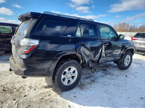 2017 Toyota 4Runner, VIN JTEBU5JR7H5421179. Фото 3 з 6 з аукціону Copart. Каталог авто зі США OpenDataCar.