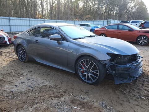 2016 Lexus RC, VIN JTHHA5BC6G5004487. Фото 4 з 6 з аукціону Copart. Каталог авто зі США OpenDataCar.