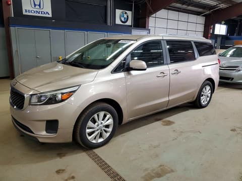 2015 Kia Sedona, VIN KNDMB5C17F6021298. Фото 1 з 6 з аукціону Copart. Каталог авто зі США OpenDataCar.