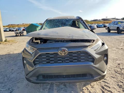 2020 Toyota RAV4, VIN 2T3W1RFV0LC073904. Фото 5 з 6 з аукціону Copart. Каталог авто зі США OpenDataCar.