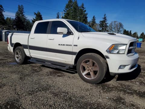 2012 Dodge Ram 1500, VIN 1C6RD7MT2CS135425. Фото 4 з 6 з аукціону Copart. Каталог авто зі США OpenDataCar.
