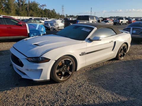 2021 Ford Mustang, VIN 1FATP8FF3M5152923. Фото 1 з 6 з аукціону Copart. Каталог авто зі США OpenDataCar.