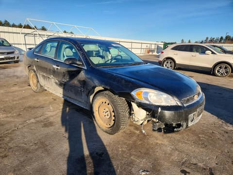 2015 Chevrolet Impala Limited, VIN 2G1WC5E35F1113529. Фото 4 з 6 з аукціону Copart. Каталог авто зі США OpenDataCar.